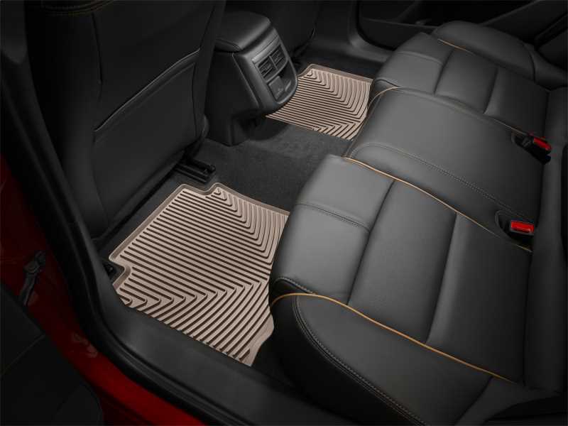 WeatherTech All Weather Floor Mats W391TN, Everything Vehicle
