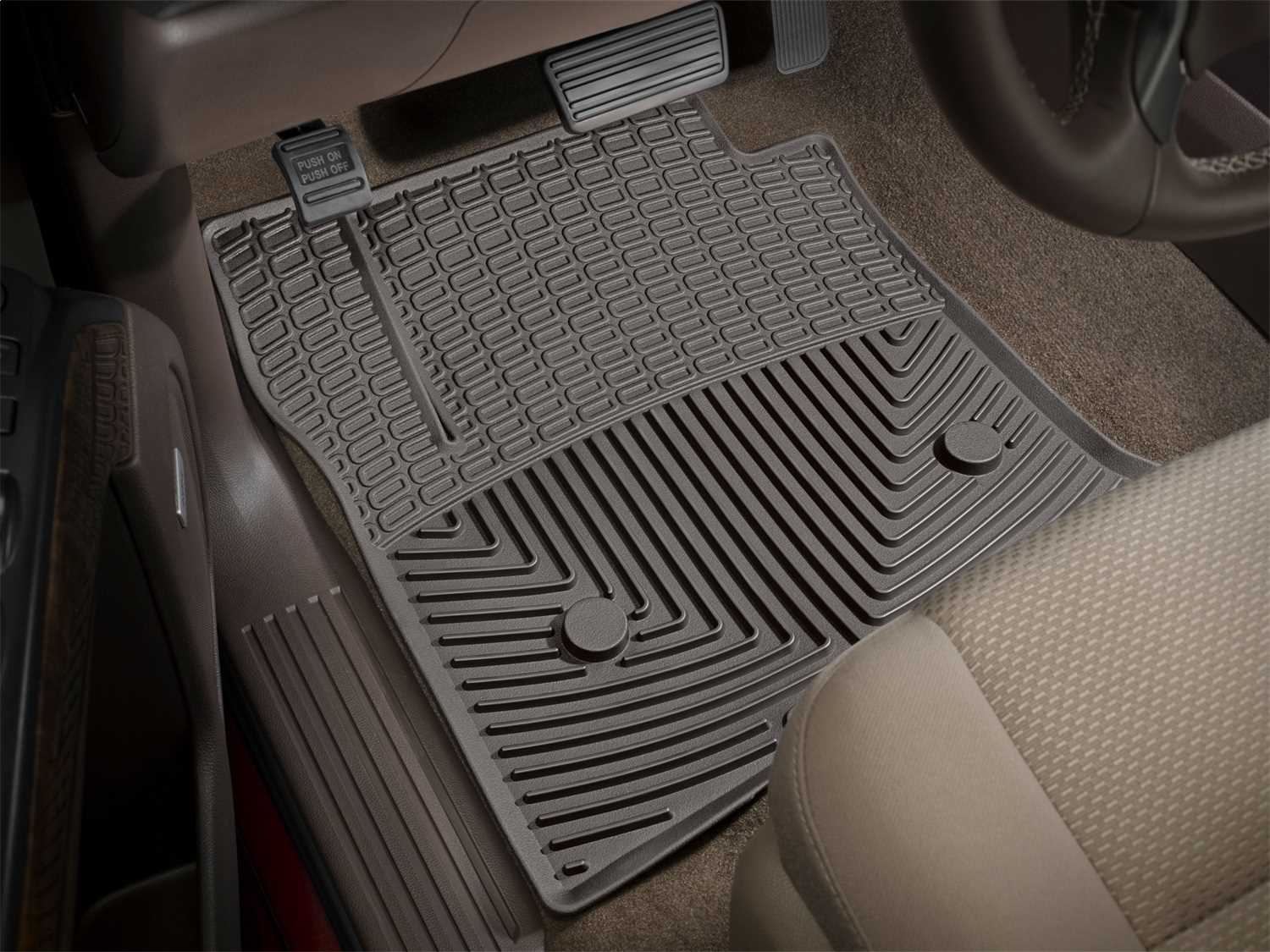 Mb C207 C Weathertech All Weather Floor Mats Ato Autosport