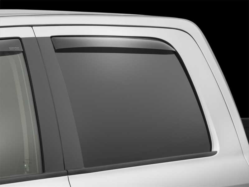 WeatherTech Side Window Deflector 81503, Everything Vehicle