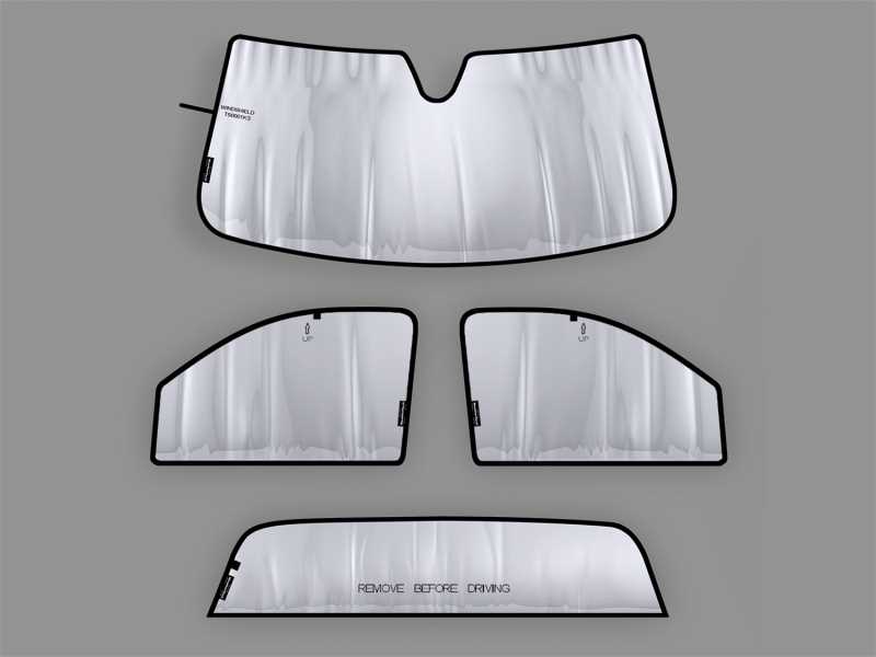 WeatherTech WeatherTech® SunShade Full Vehicle Kit TS0001K3, Everything