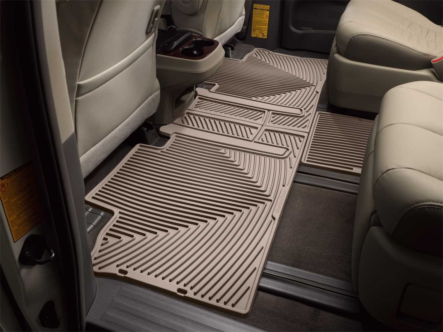 W244tn Weathertech All Weather Floor Mats Truck Accessory Trailer