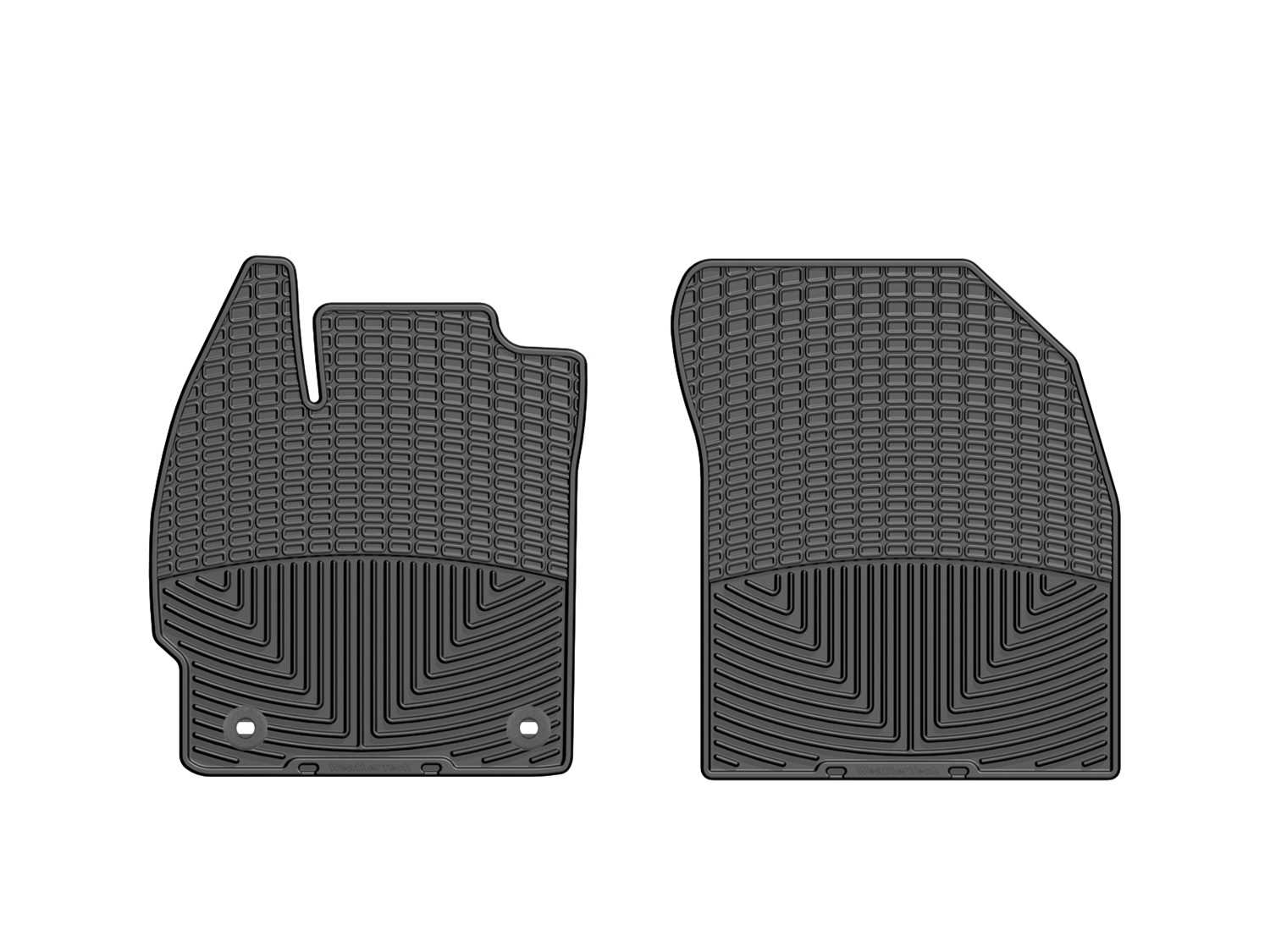 W271 Weathertech All Weather Floor Mats Transonic Customs