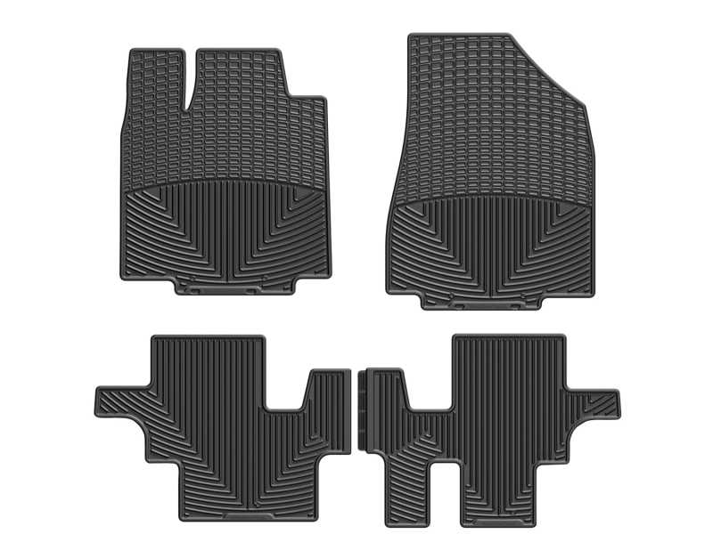 WeatherTech All Weather Floor Mats WTLB279280, Everything Vehicle
