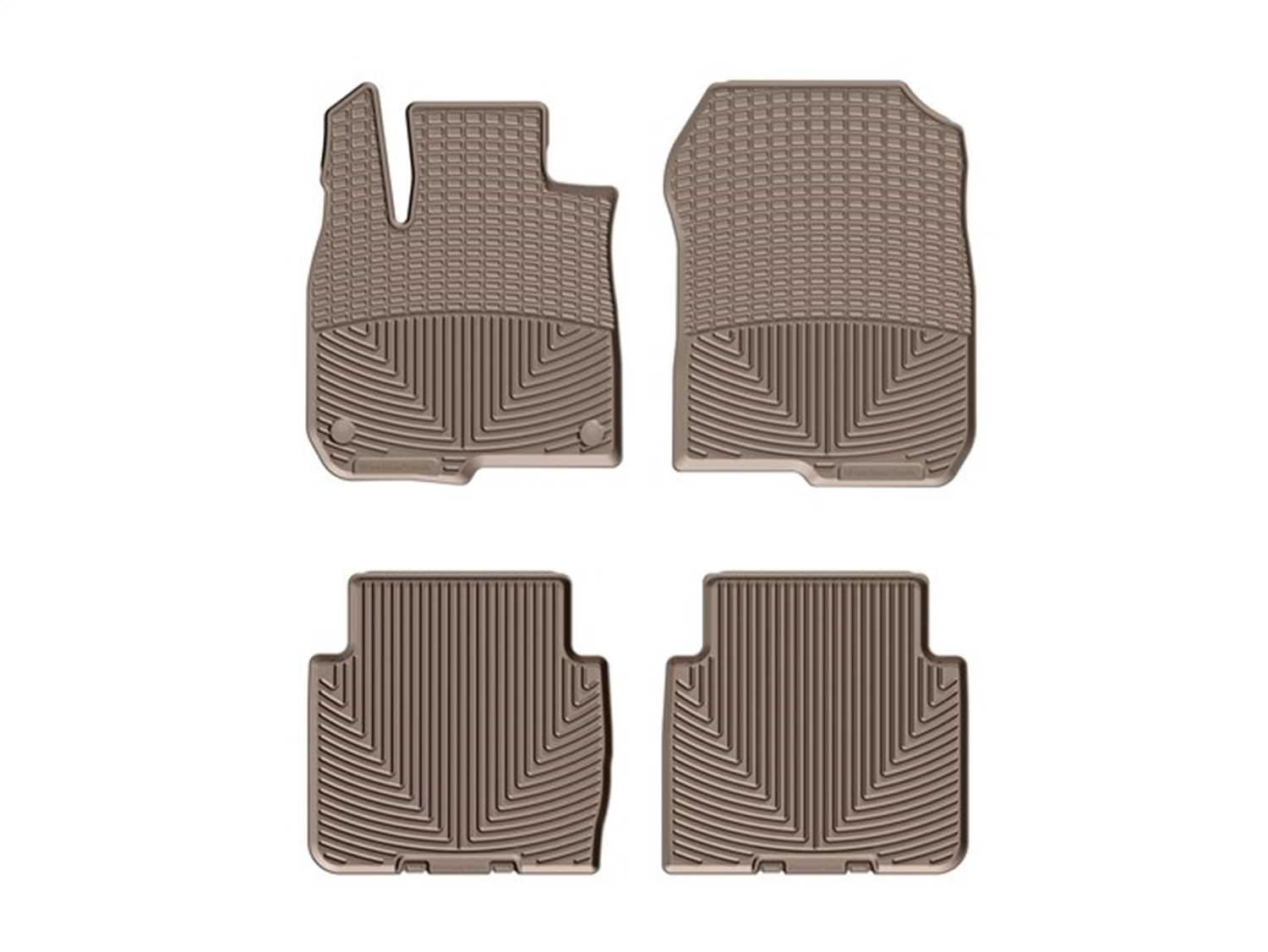 W419tn W420tn Weathertech All Weather Floor Mats The Dent Shop