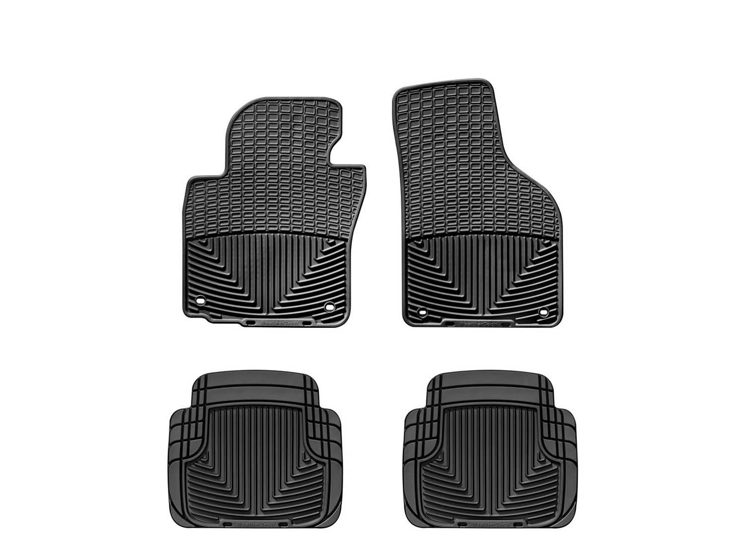 W53 W50 Weathertech All Weather Floor Mats Truck Accessory Trailer