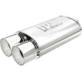 Street Performance Stainless Steel Muffler 14807