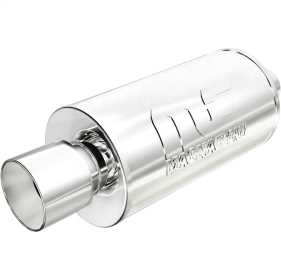 Street Performance Stainless Steel Muffler 14812