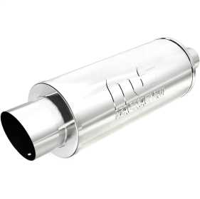 Street Performance Stainless Steel Muffler 14821