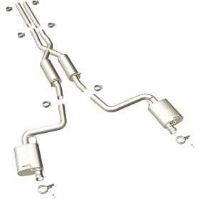 Street Series Performance Cat-Back Exhaust System 15099