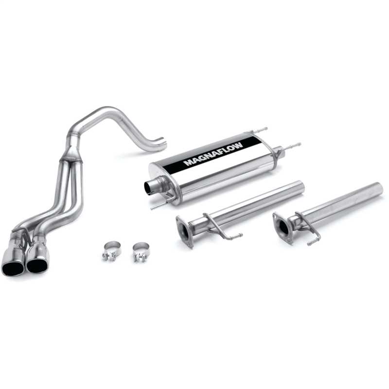 MagnaFlow Performance Exhaust MF Series Performance CatBack Exhaust
