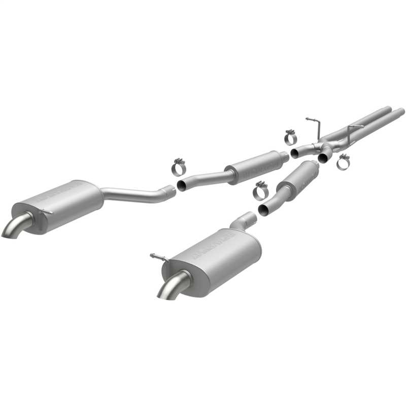 MagnaFlow Performance Exhaust Touring Series Performance CatBack