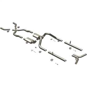 Street Series Performance Crossmember-Back Exhaust System 16596