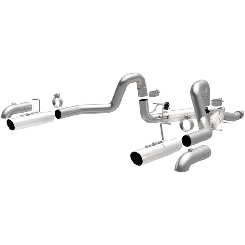 MagnaFlow Performance Exhaust Competition Series CatBack Performance