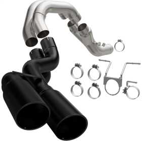 Black Series Diesel Particulate Filter-Back Exhaust System 17074