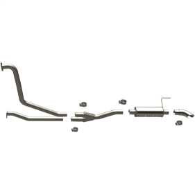 Off Road Pro Series Cat-Back Exhaust System 17109