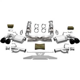 xMOD Series Performance Cat-Back Exhaust System 19545
