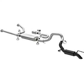 Overland Series Cat-Back Exhaust System 19625