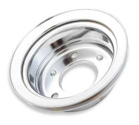 Chrome Plated Steel Crankshaft Pulley 8827