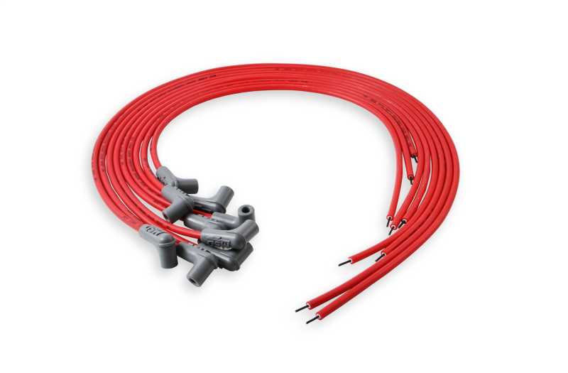 Universal Spark Plug Wire Set, Red Super Conductor, 8.5mm, Fits 8