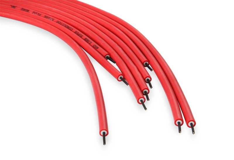 Universal Spark Plug Wire Set, Red Super Conductor, 8.5mm, Fits 8