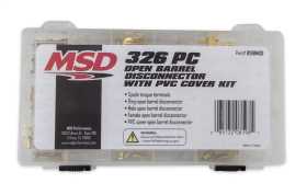 MSD Open Barrel Connector Kit