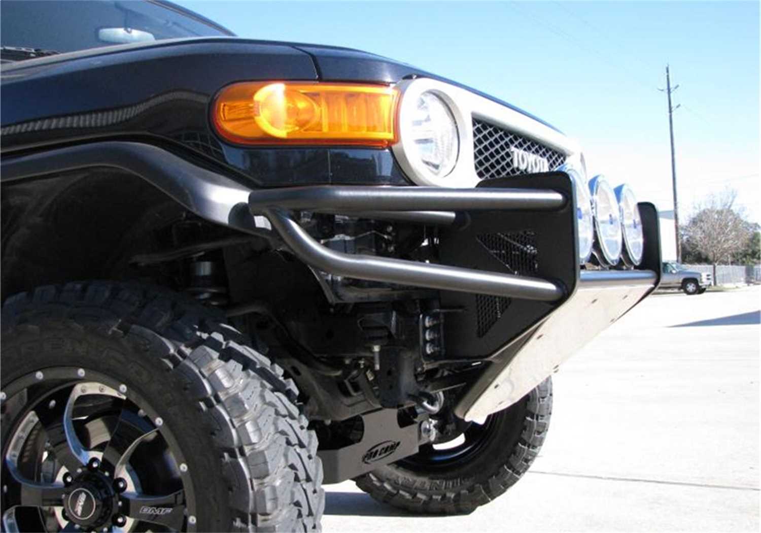 T063RSP N-Fab RSP Replacement Front Bumper Multi-Mount System