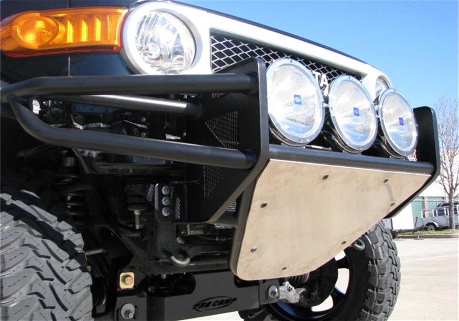 T063RSP N-Fab RSP Replacement Front Bumper Multi-Mount System