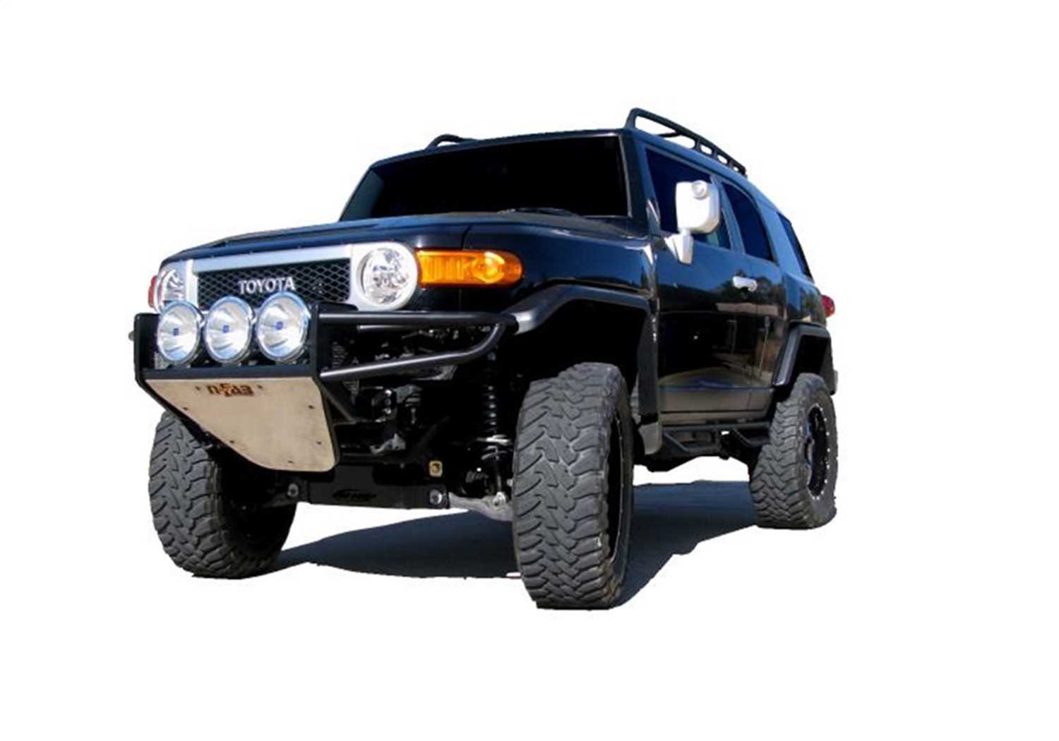 T063RSP N-Fab RSP Replacement Front Bumper Multi-Mount System