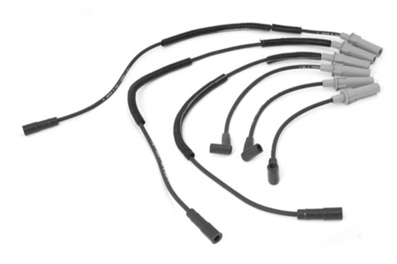 Omix Spark Plug Wire Set 17245.18, J & L Automotive And 4-Wheel 