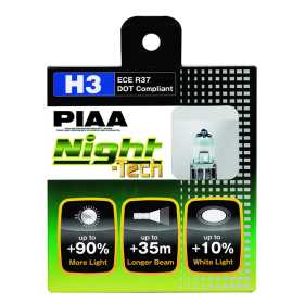 H3 Night-Tech Fog Light Replacement Bulb
