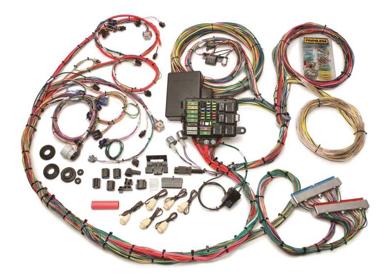 Painless Wiring Chassis Wiring Harness 60617, Wunder Car Parts