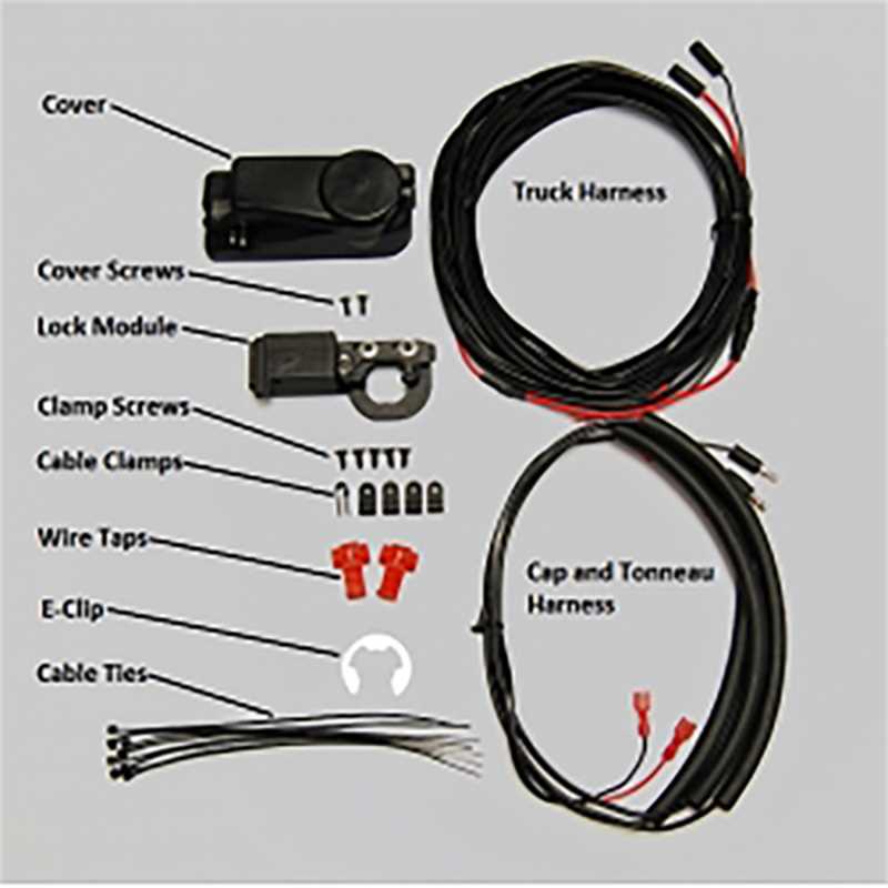 Pop And Lock Tonneau Cover Power Lock Kit Pl9772 Motorwise Performance Parts