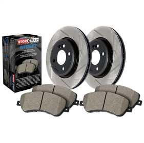 Street - 2 Wheel Disc Brake Kit w/Slotted Rotor 937.20006