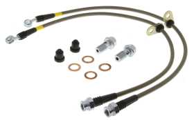 Stainless Steel Braided Brake Hose Kit 950.03502