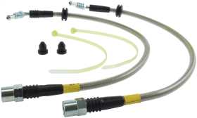 Stainless Steel Braided Brake Hose Kit 950.33002
