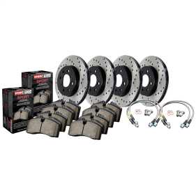 Sport Disc Brake Kit w/Cross-Drilled Rotor 979.33006