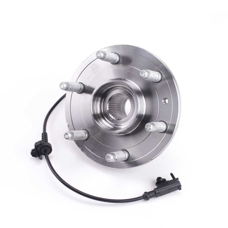 Power Stop Wheel Bearing and Hub Assembly 515096, Offroad Unlimited