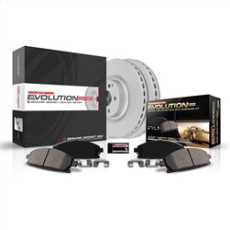 Disc Brake Pad and Rotor Kit