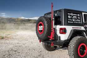 Stealth Tire Carrier Assembly 518RTCRPMB