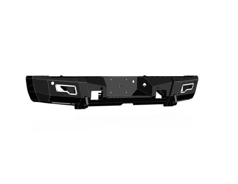 Identity Rear Bumper Shackle End Pods 6112DR-B0-P2-MR-BH-B