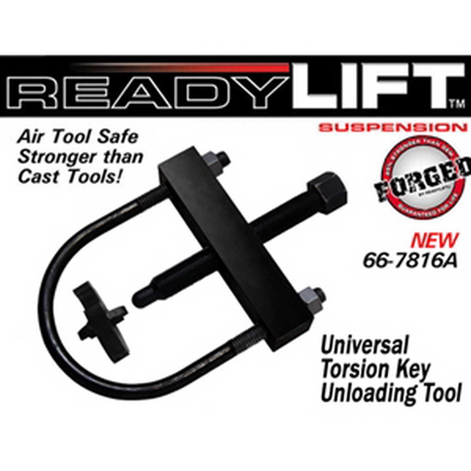 66-7816A ReadyLift Forged Torsion Key Unloading Tool