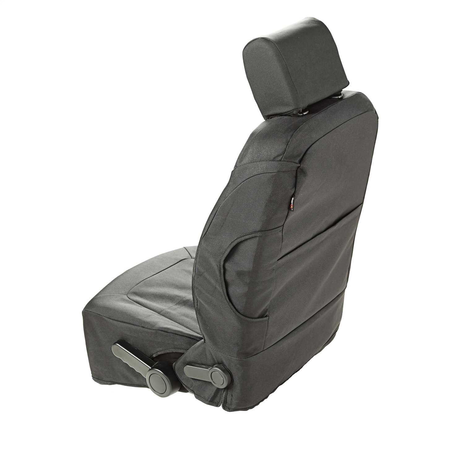 13216.03 Rugged Ridge Elite Ballistic Seat Cover Set - Everything Vehicle