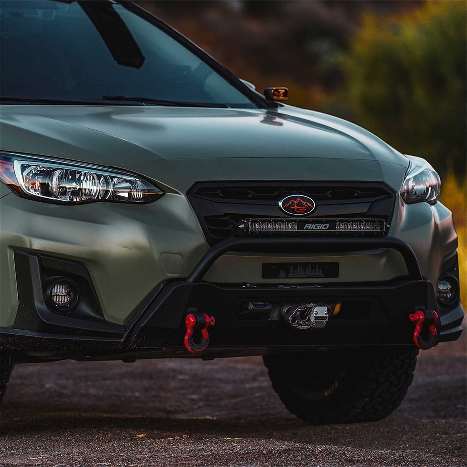 36122 RIGID Industries 360-Series Fog Light Mount Kit