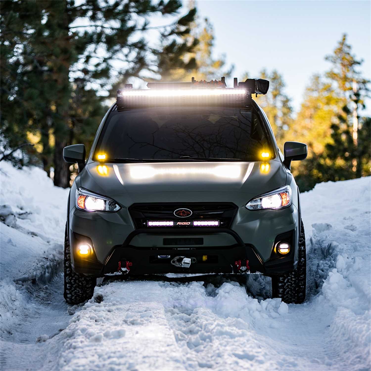 36122 RIGID Industries 360-Series Fog Light Mount Kit