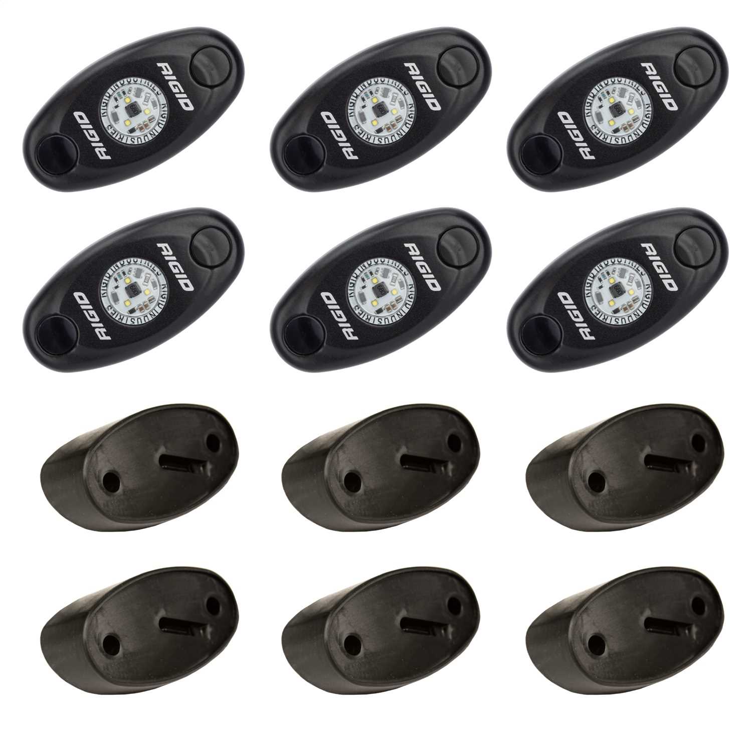 400283 RIGID Industries A-Series™ Rock Light Kit LED