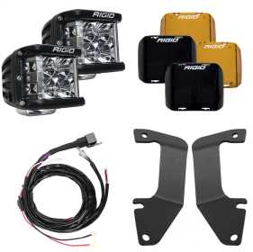 A-Pillar D-SS™ Series Light Mount Kit 46705