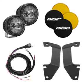 A-Pillar 360-Series Light Mount Kit 46706