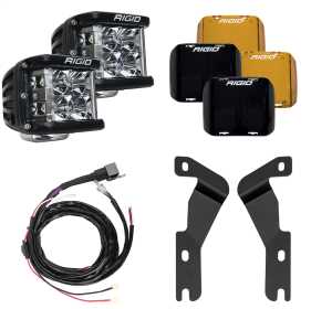 A-Pillar D-SS™ Series Light Mount Kit 46707