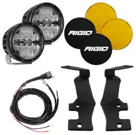 A-Pillar 360-Series Light Mount Kit 46720