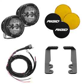 A-Pillar 360-Series Light Mount Kit 46807